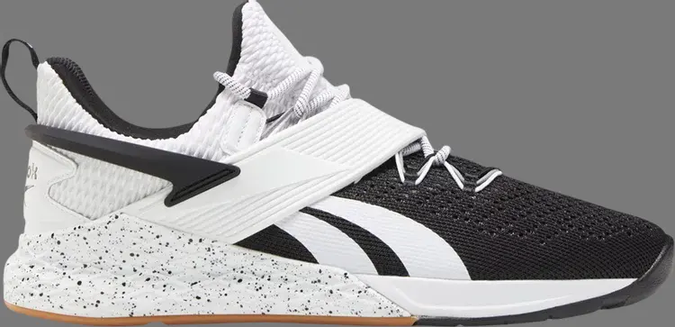 

Кроссовки rich froning x nano x se 'white black gum' Reebok, белый