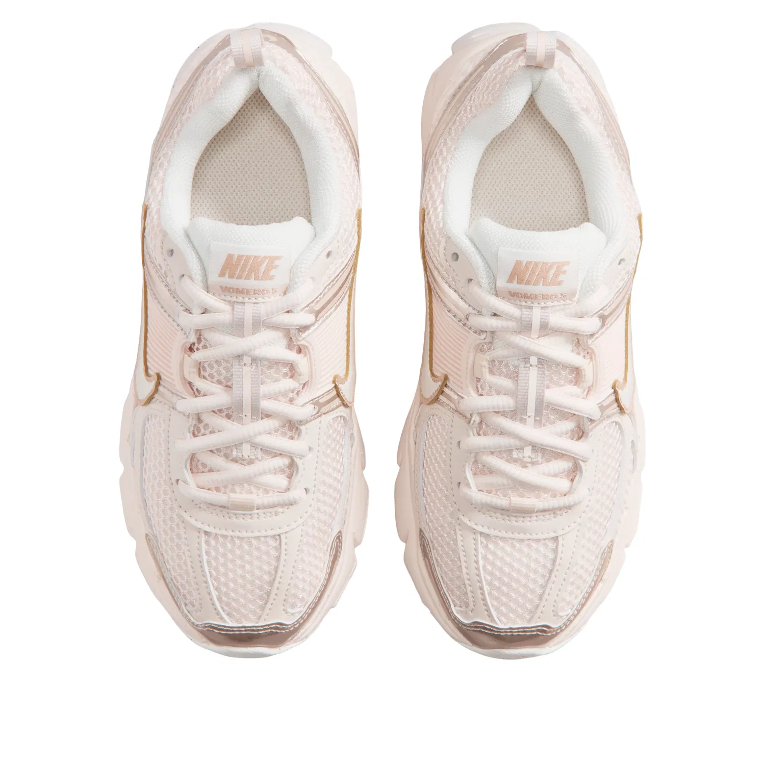 Детские кроссовки Nike Air Zoom Vomero 5 Chalk Sail, бежевый — фото 3