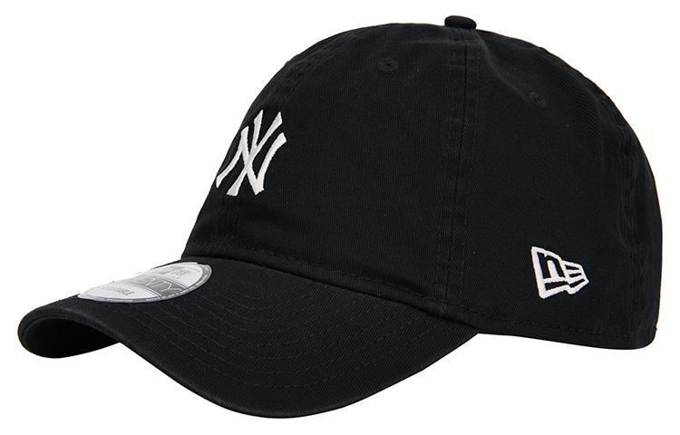 

New Era Хлопковая бейсболка унисекс черная, Black