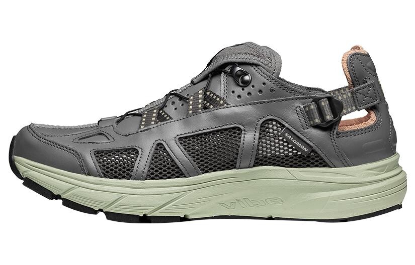 

Кожа Techsonic «Pewter Beluga» Salomon