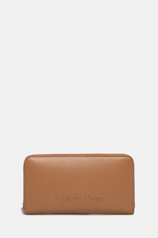 

Кошелек Calvin Klein, коричневый