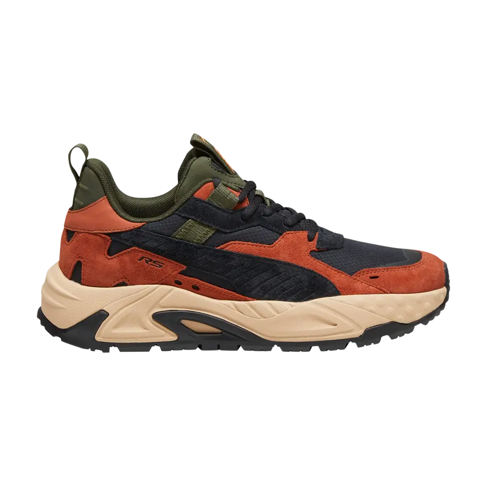 Кроссовки RS-Trck Puma, оранжевый