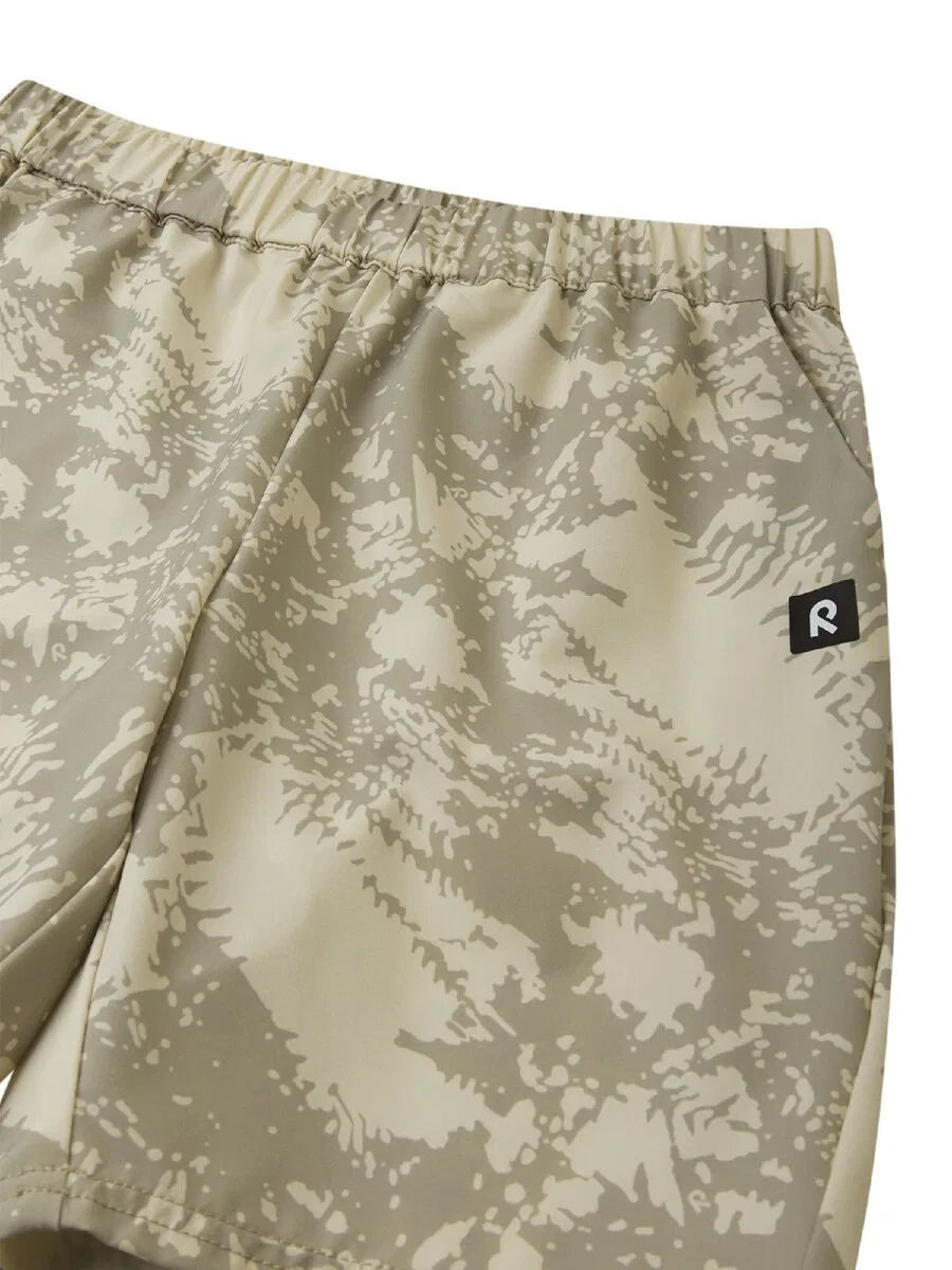 Шорты Reima Regular Pants 'Kenvain' бежевого цвета — фото 4