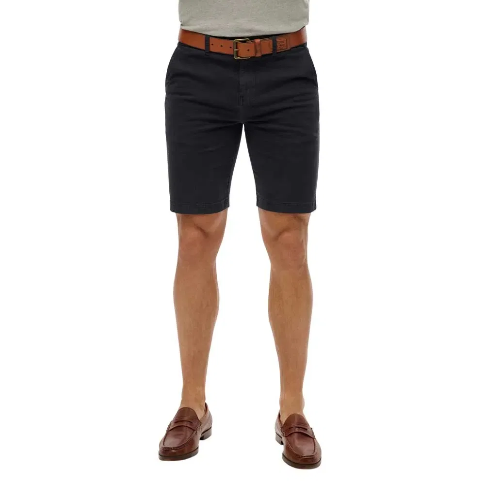 Шорты чинос Superdry International, черный