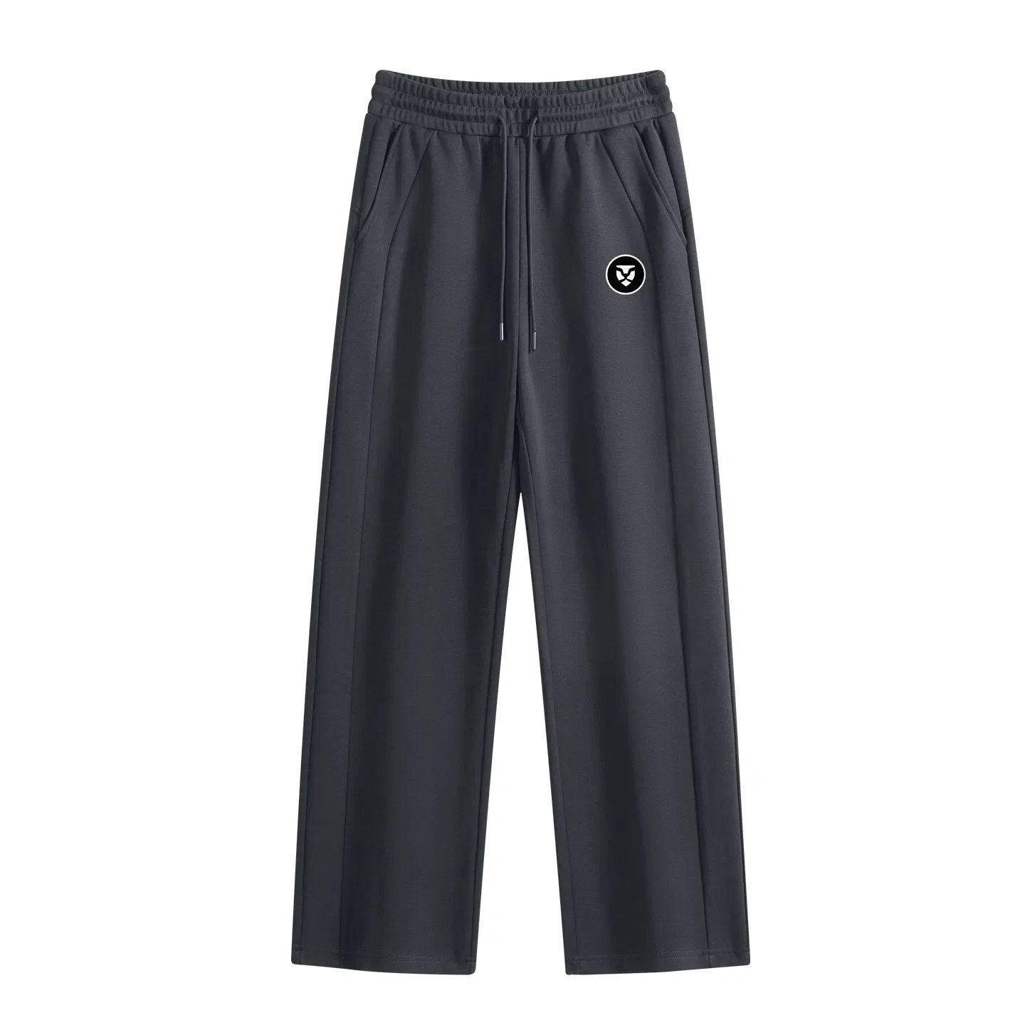 Детские брюки повседневные прямого кроя Tonlion, Deep Grey