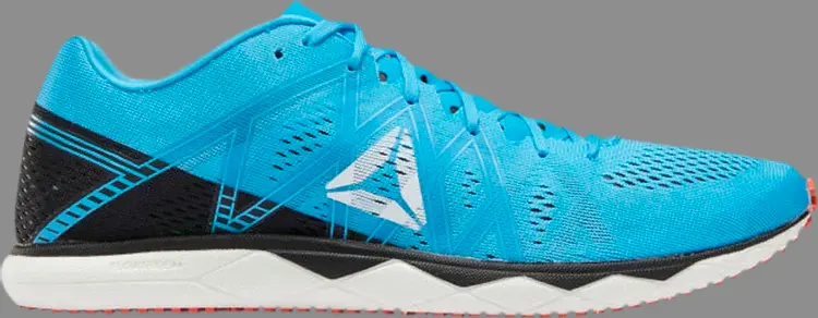 

Кроссовки floatride run fast pro 'blue blast' Reebok, синий