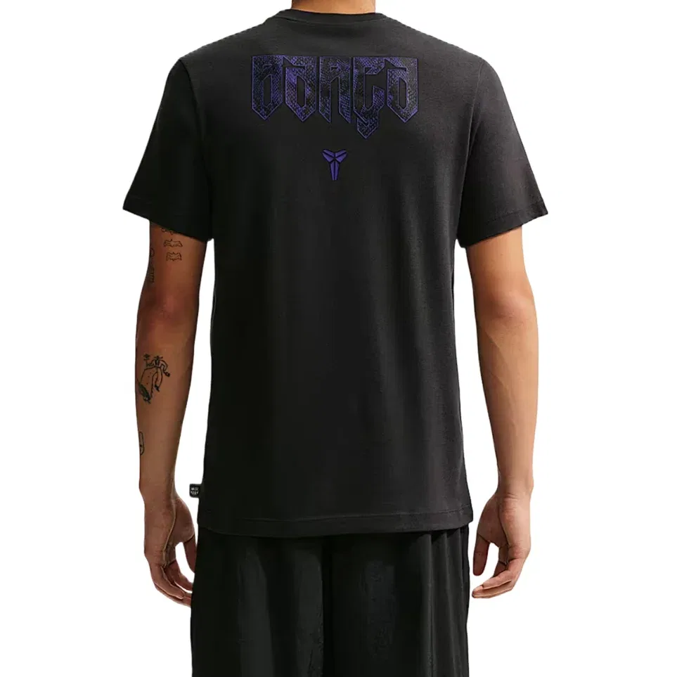 Женский топ One Relaxed Dri-FIT Long-Sleeve Top 'Black' Nike, черный — фото 2