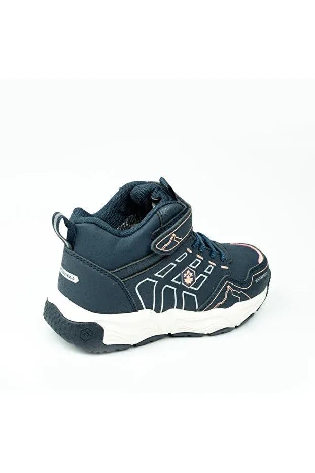 Детские ботинки для девочек с принтом Raptor Lumberjack, Navy Blue-146210 — фото 3