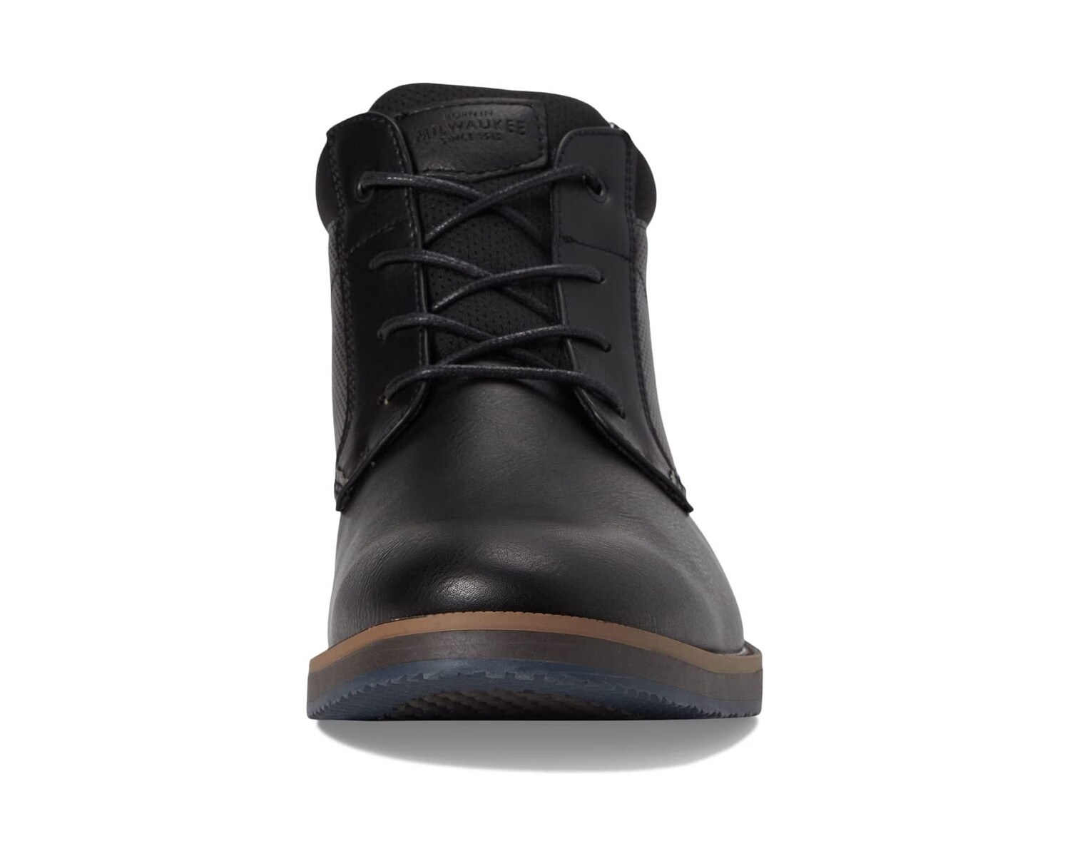 

Ботинки Circuit DC Plain Toe Chukka Nunn Bush, черный