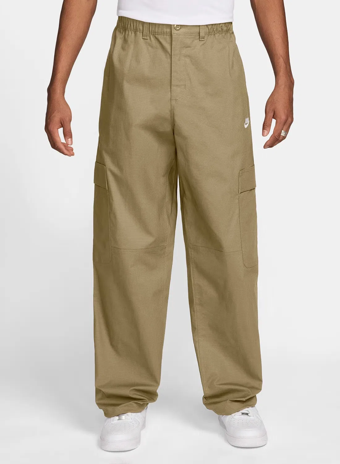 Брюки карго с карманами Club woven cargo collection Nike, бежевый