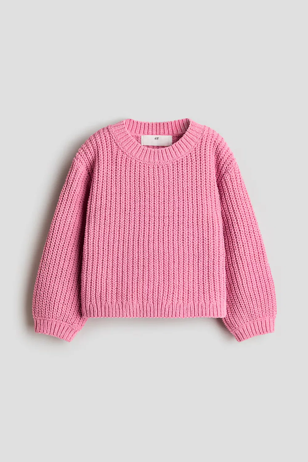 Свитер из синели H&M, Rosa