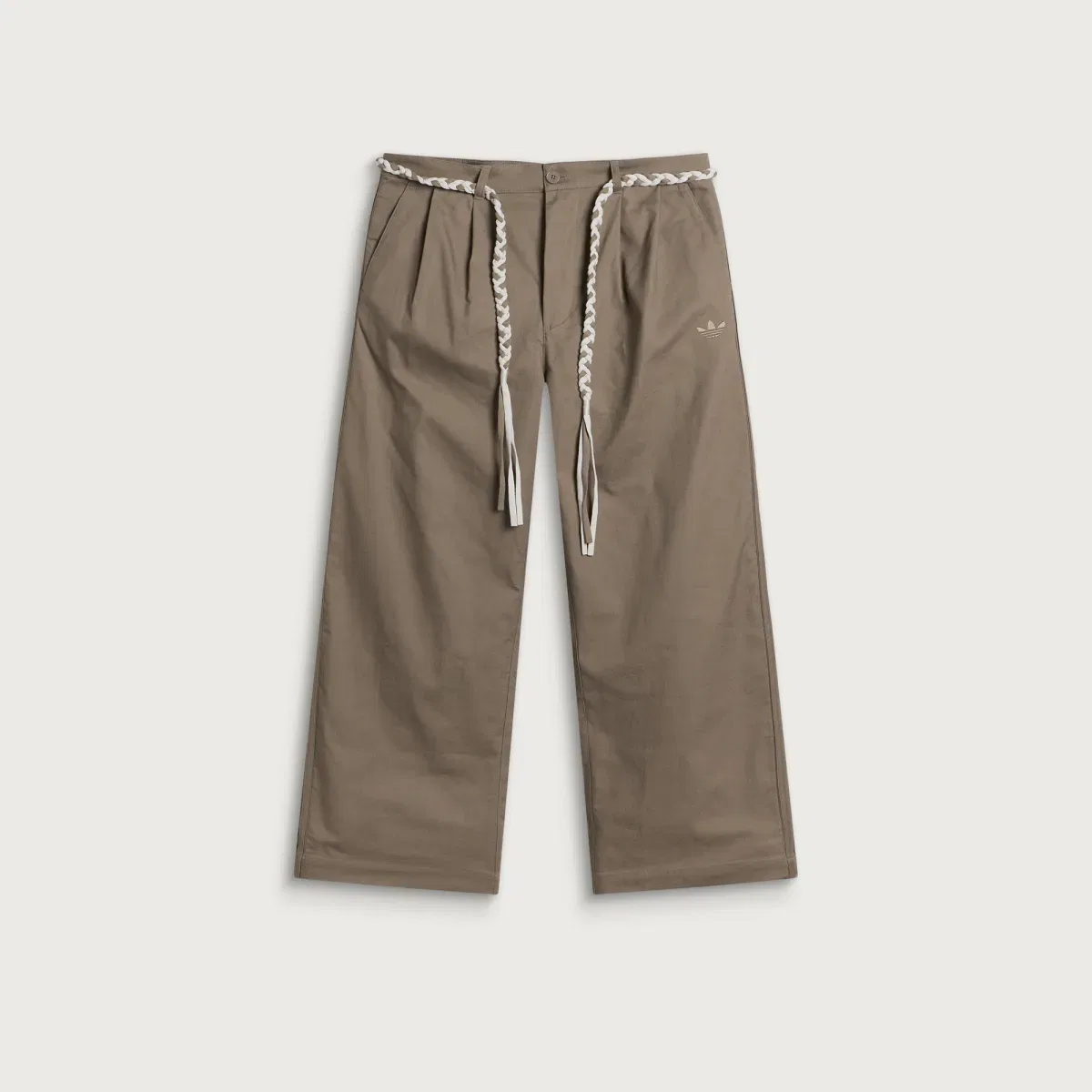 Брюки свободного кроя Resort Pants Adidas, Khaki Six