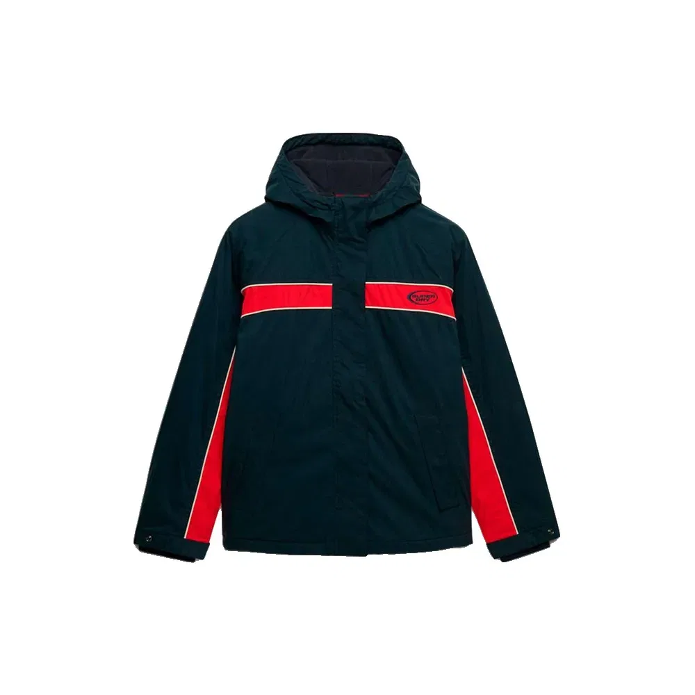 Женская ветровка с капюшоном Vintage Hooded Wind Superdry, Blue — фото 3