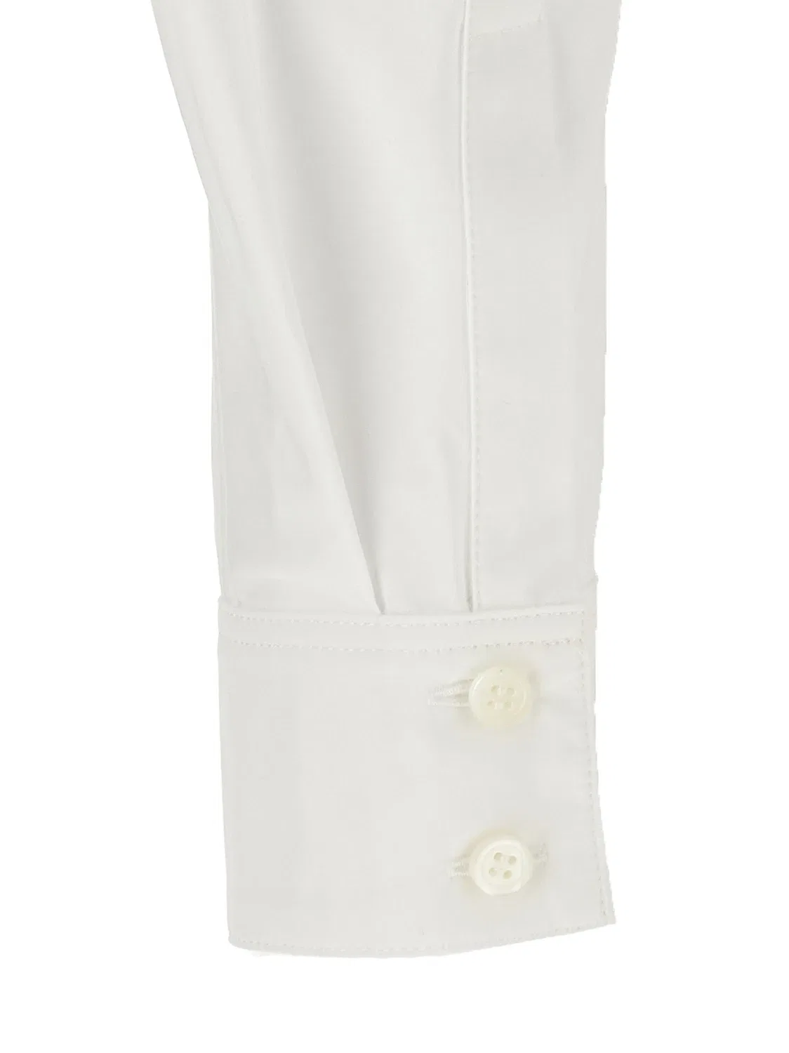 Рубашка "La Chemise Tulipe" Jacquemus, белый — фото 4