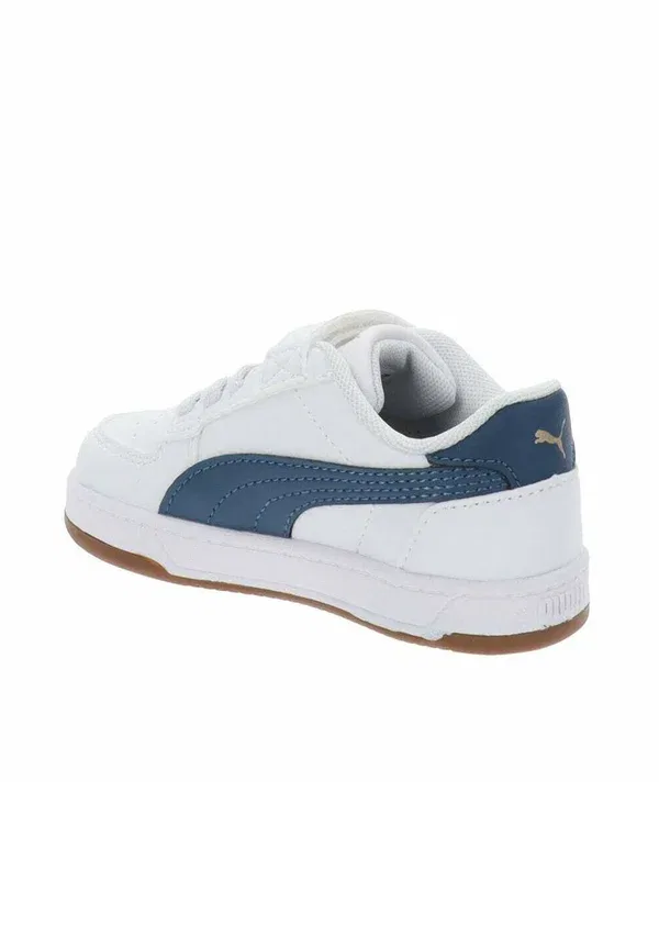 Кроссовки из искусственной кожи Baby shoes Puma, Bianco, белый — фото 3