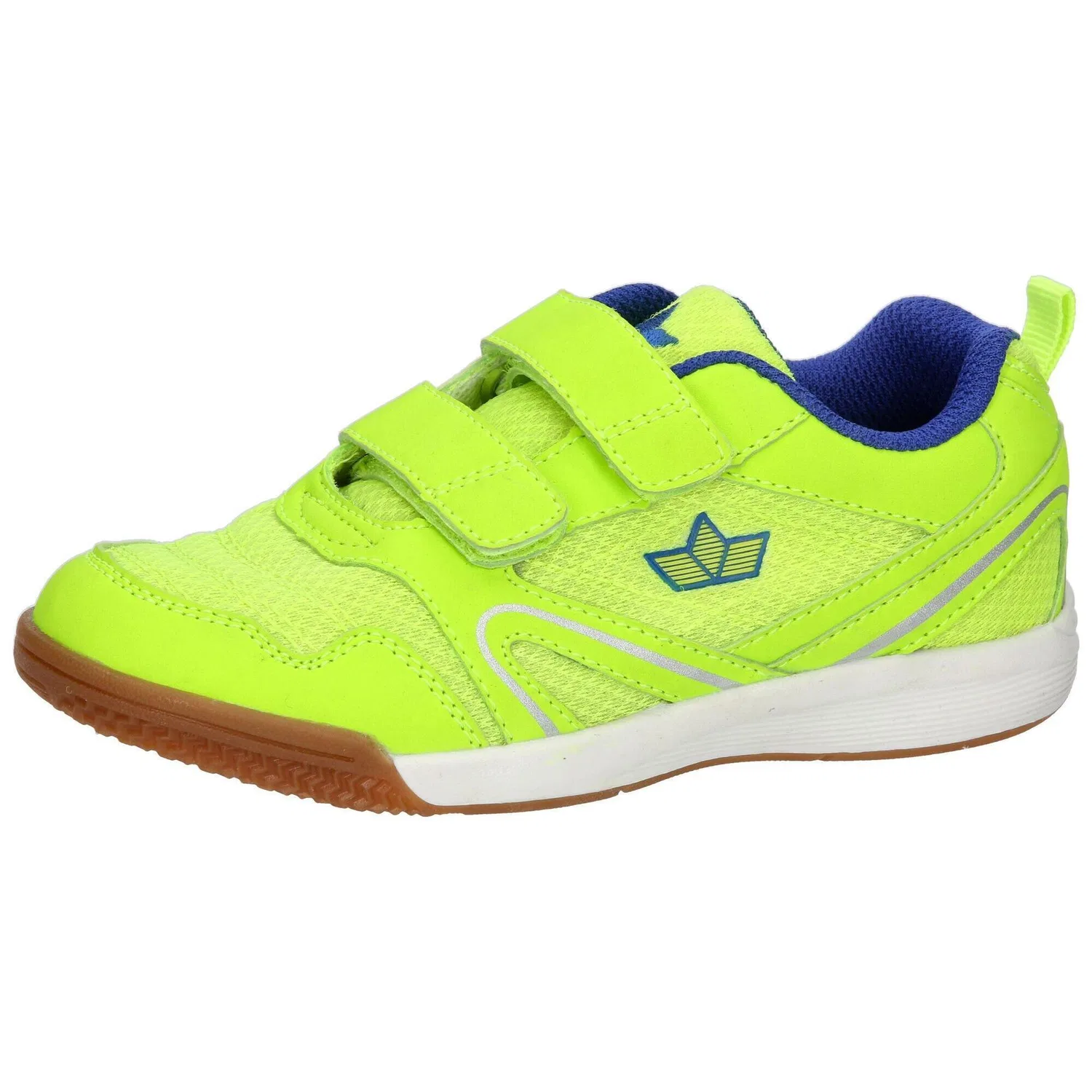 Детские кеды для мальчиков с липучкой Boulder V Lico, Gelb