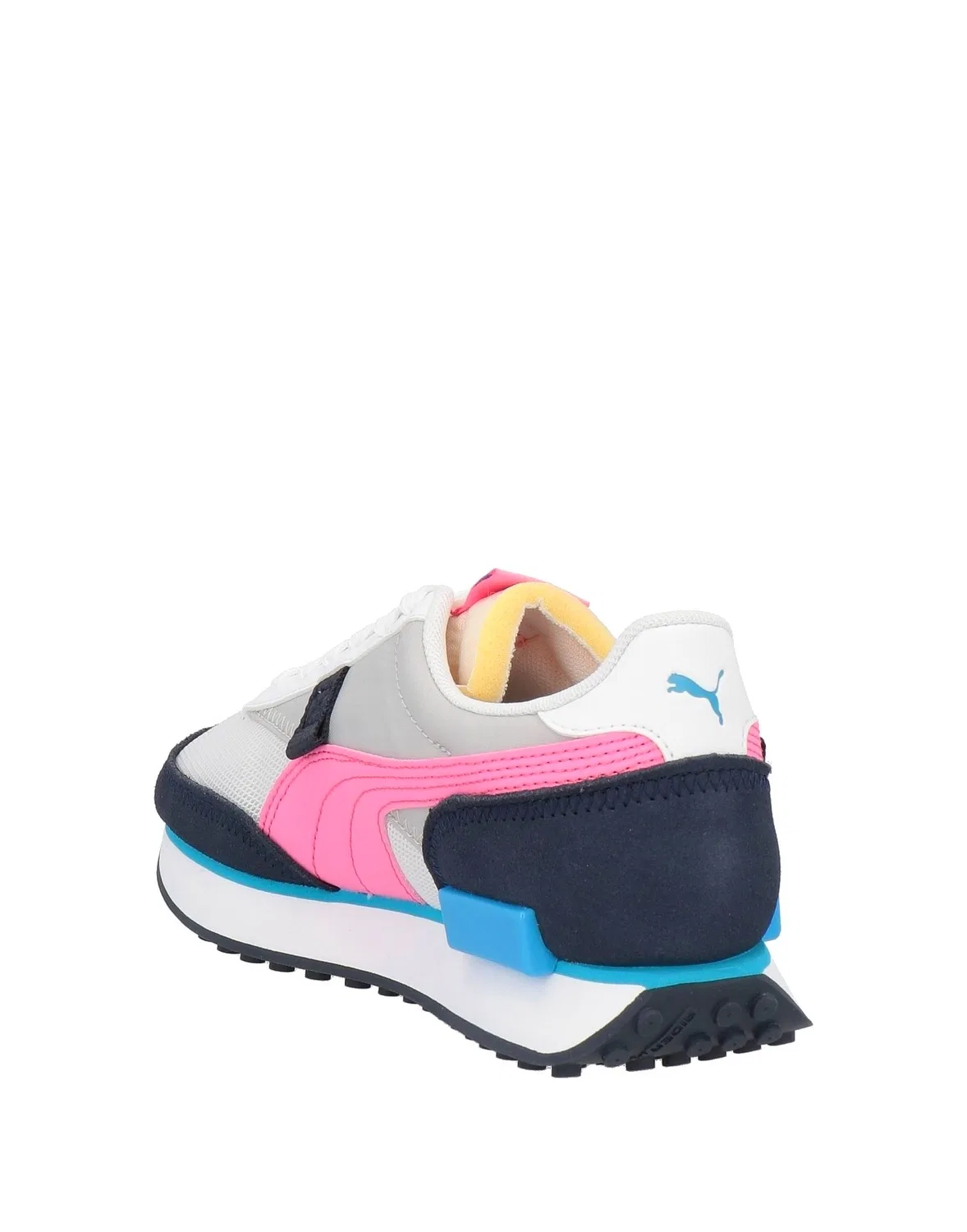 Детские кроссовки для девочек с принтом Future Rider Splash Jr Puma, темно-синий — фото 3