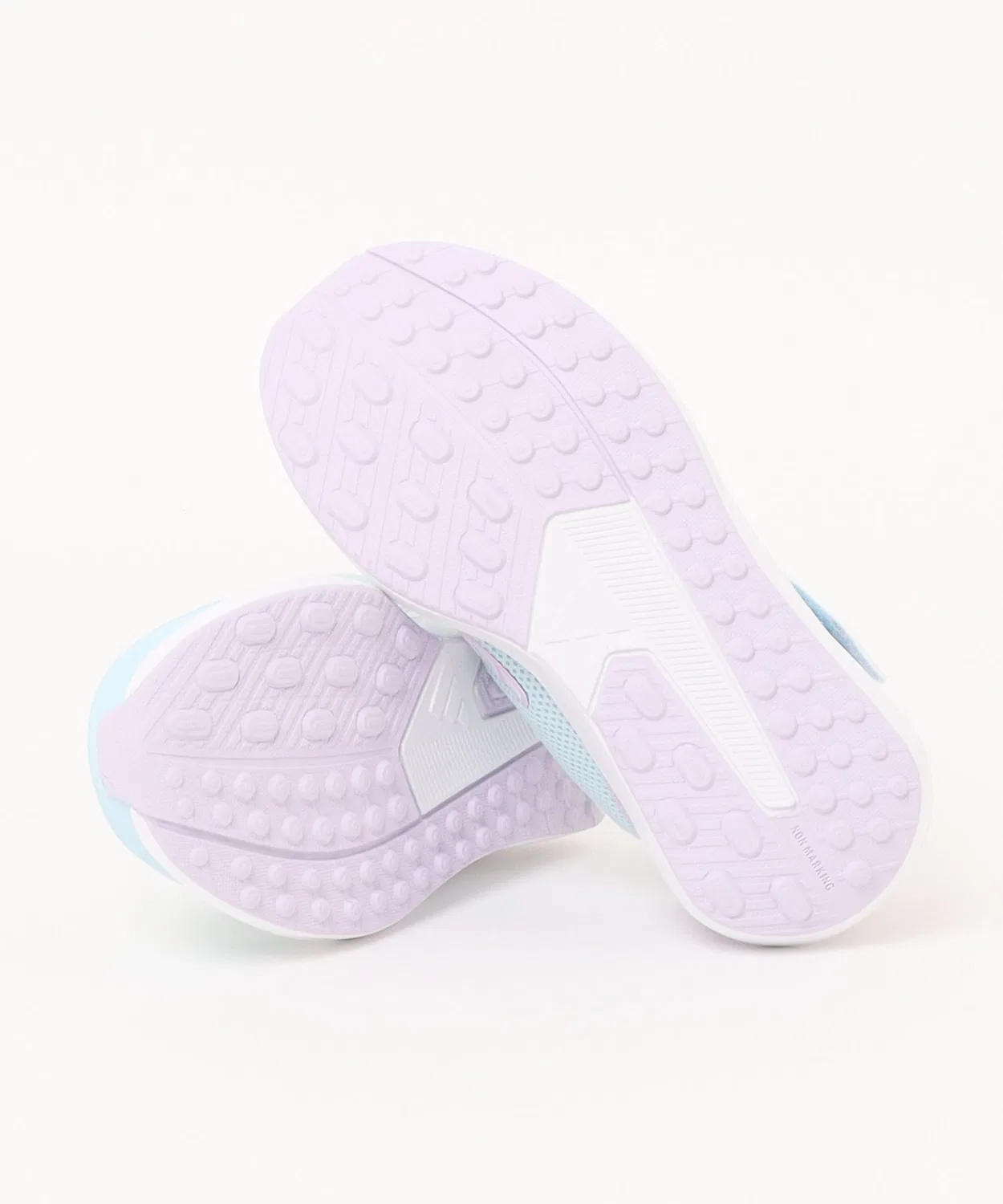 Детские кроссовки FAITO EL K Adidas, Light Blue — фото 3