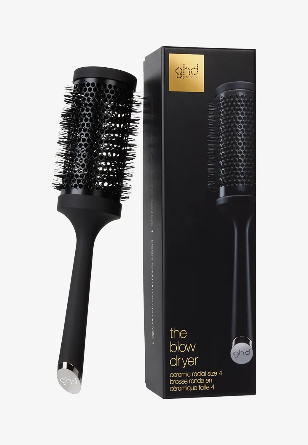 Фен - расческа для волос Ghd, Black 55Mm , One Size — фото 2