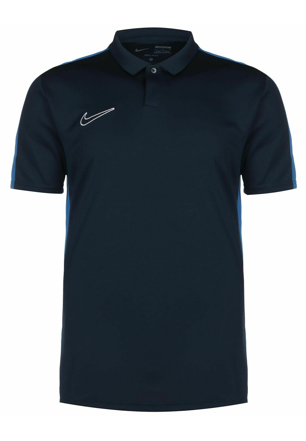 

Рубашка-поло Academy 23 Nike, цвет obsidian royal blue/white