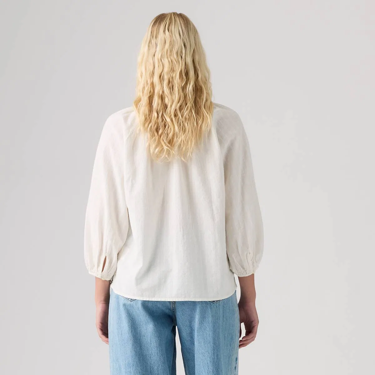 Блузка «Мечта» Levi's, Egret - White — фото 4