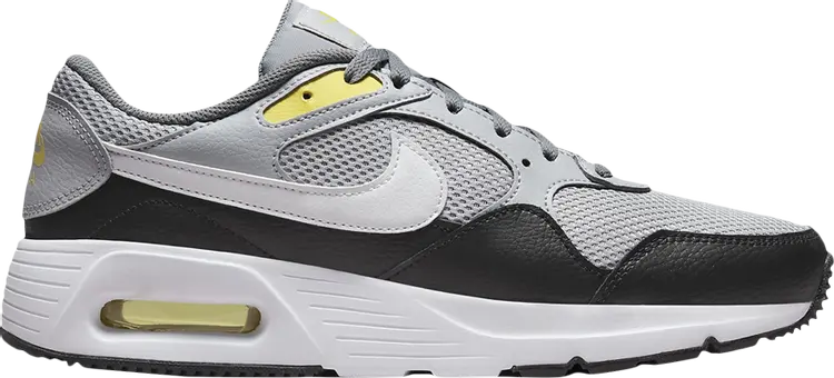 

Кроссовки Nike Air Max SC 'Wolf Grey Black', серый