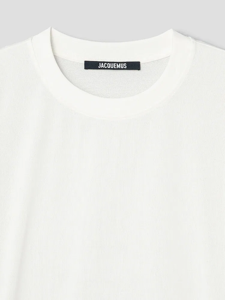 Женская майка Le Debardeur Ventadou JACQUEMUS, White — фото 3