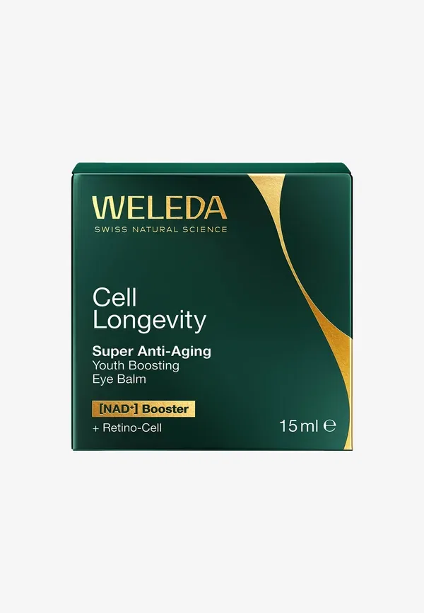 Бальзам для глаз 15 мл Cell longevity super anti-aging eye balm Weleda — фото 2