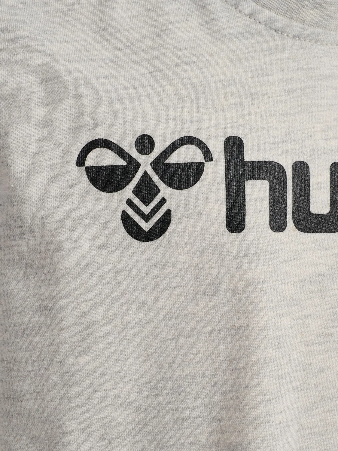 Детская футболка с принтом Hmlmover Hummel, Naturweiß — фото 4