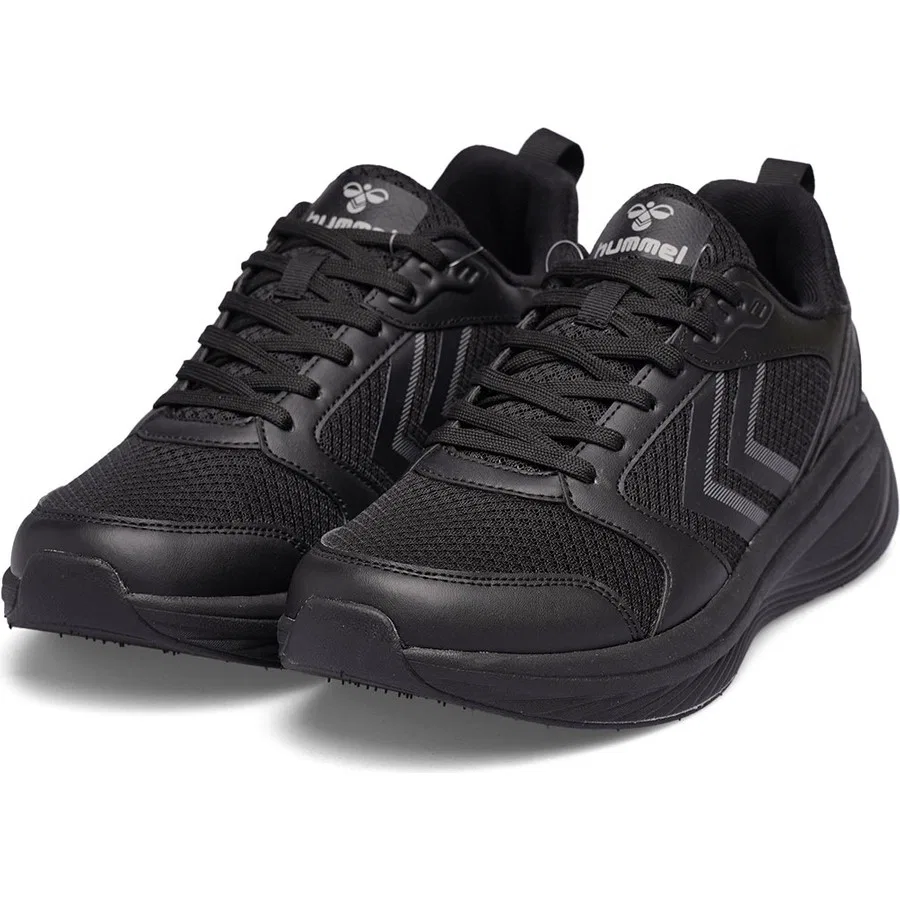 Кроссовки с длинным шнурком Hummel XXL SM 1.0, Черный — фото 4