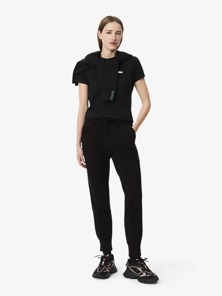 Спортивные брюки LACOSTE XF0142-55N 031, двойная ткань, темно-синие