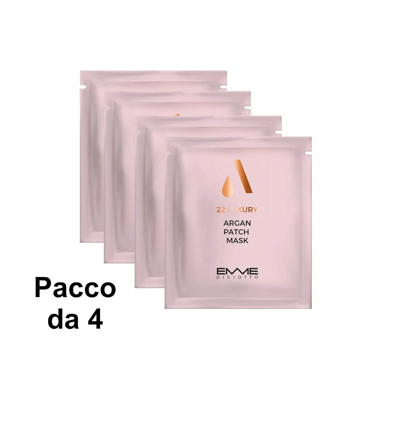 Гелевая маска для лица Anti-Aging, Citrus, EMME DICIOTTO, 18 мл — фото 2