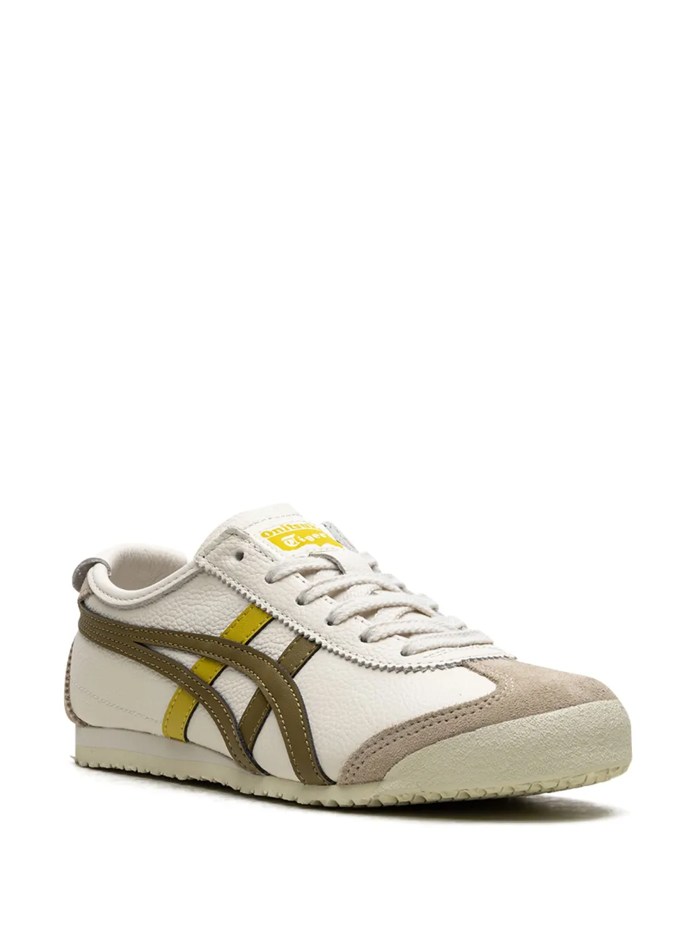 Кроссовки Mexico 66 Cream Rover Onitsuka Tiger, нейтральный — фото 2