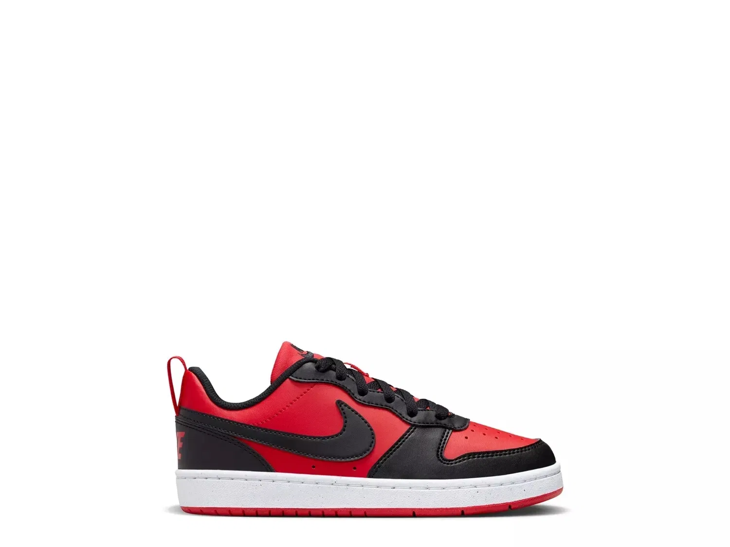 Кроссовки рекрут, Court Borough Low Recraft, Nike, красный