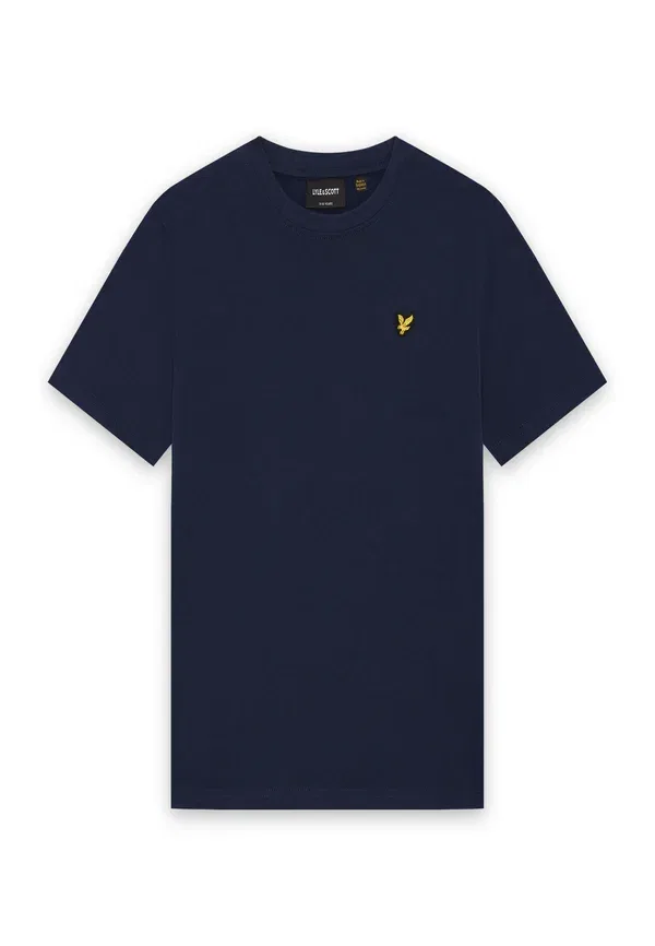 Комплект из 2 футболок Basic T-shirt Lyle & Scott, темно-синий — фото 2