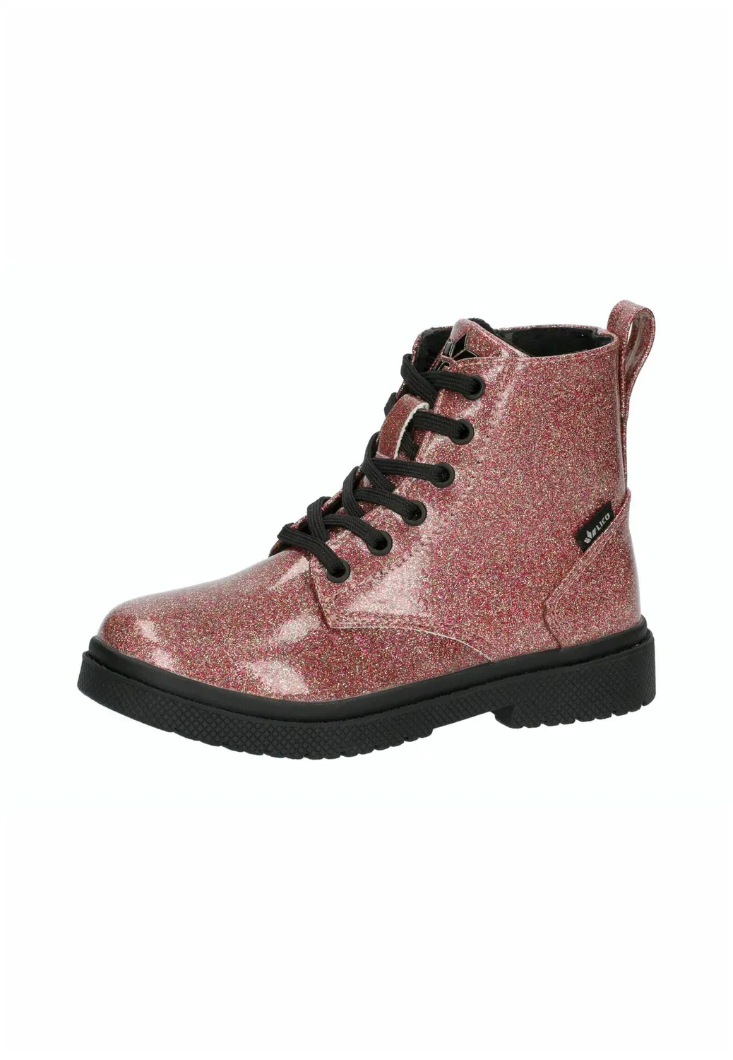 Freizeitstiefel isalie - ботильоны средней длины на шнуровке Lico, Schwarz Pink Blau — фото 2