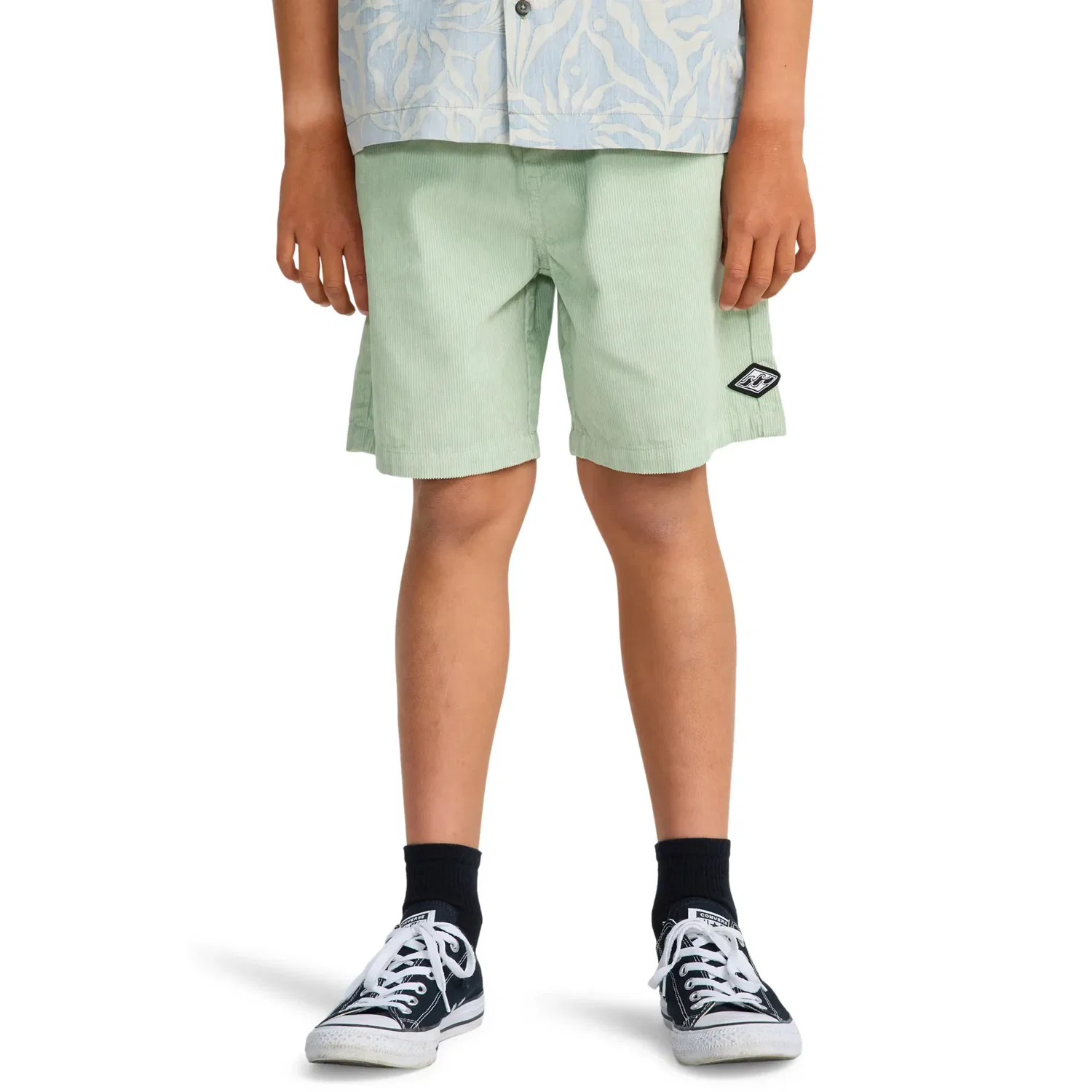 Детские шорты из вельвета Larry Cord Billabong, Verde
