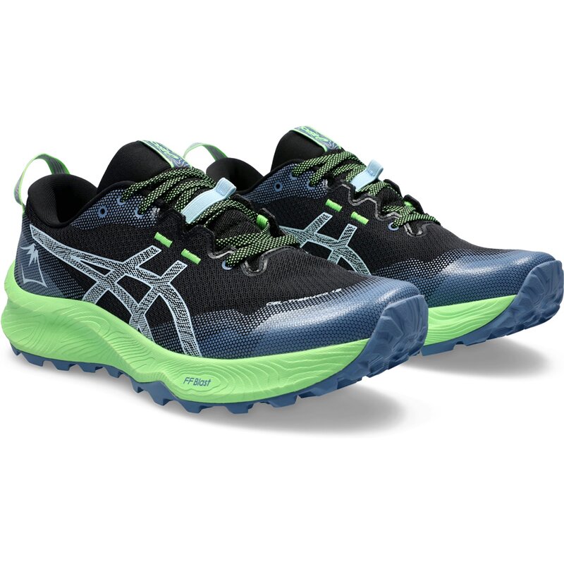Кроссовки для бега по пересеченной местности Gel-Trabuco 12 Asics, мультиколор — фото 4