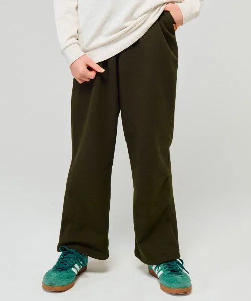 Детские спортивные штаны из футера с начесом KRIFF MAYER Kid's Collection, Khaki