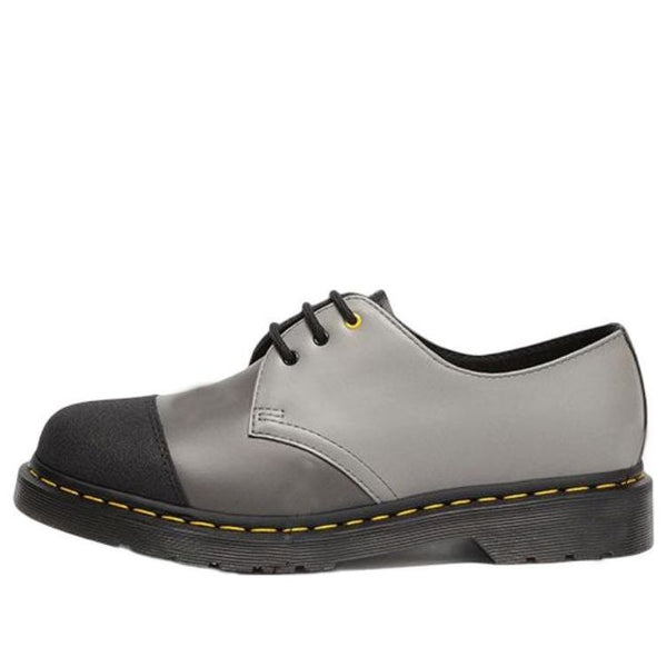 

Кроссовки 1461 3-eye oxford shoes 'dark grey' Dr. Martens, серый