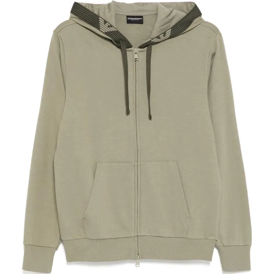 Мужской свитшот EMPORIO ARMANI, Olive Green