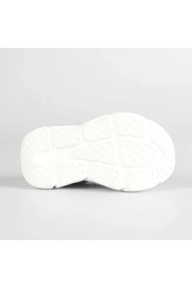 Детские спортивные кроссовки для девочек с ортопедической стелькой Vicco, White — фото 4