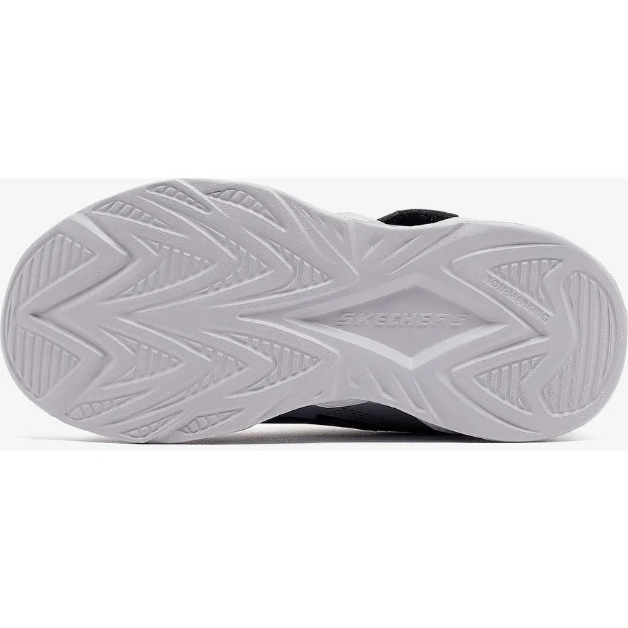 Кроссовки детские с подсветкой Vortex 2.0 Skechers, Черный — фото 4