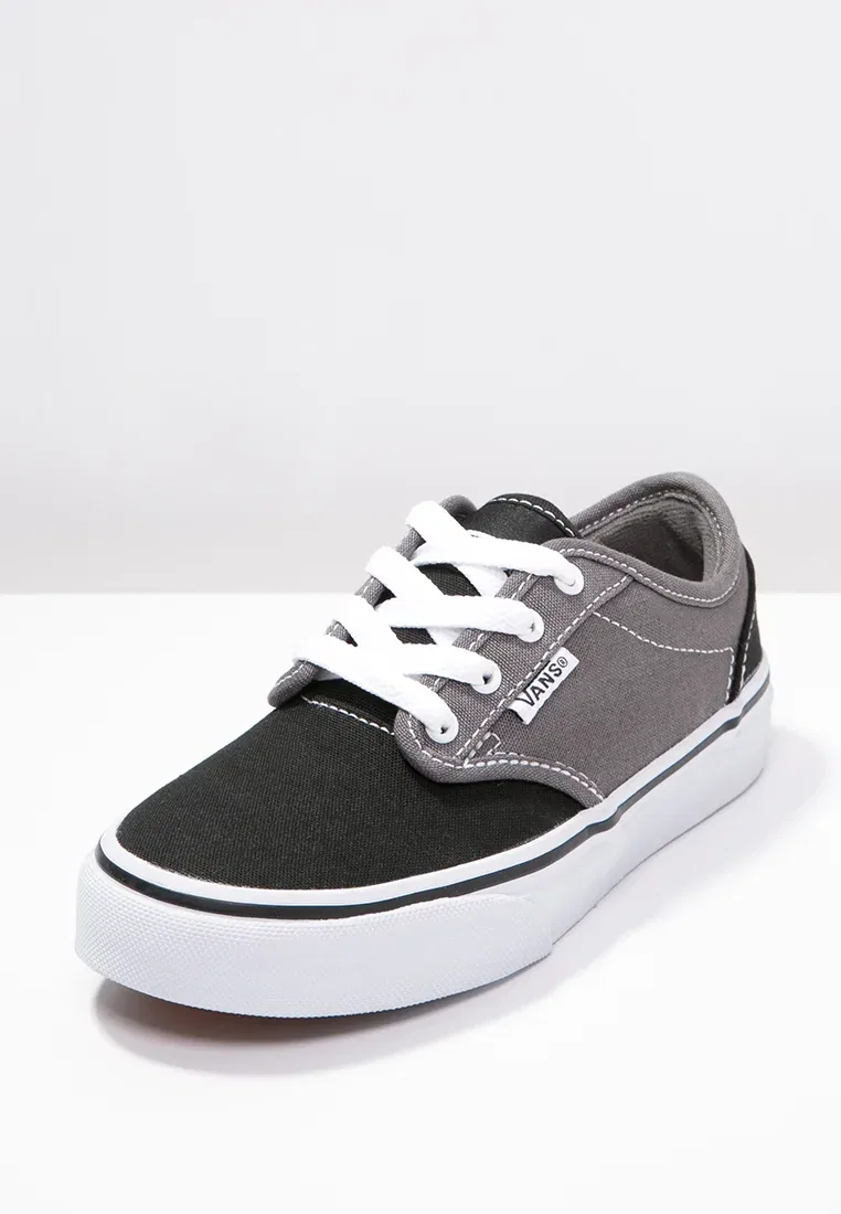 Этвуд - тренеры Vans, Pewter/Black — фото 3