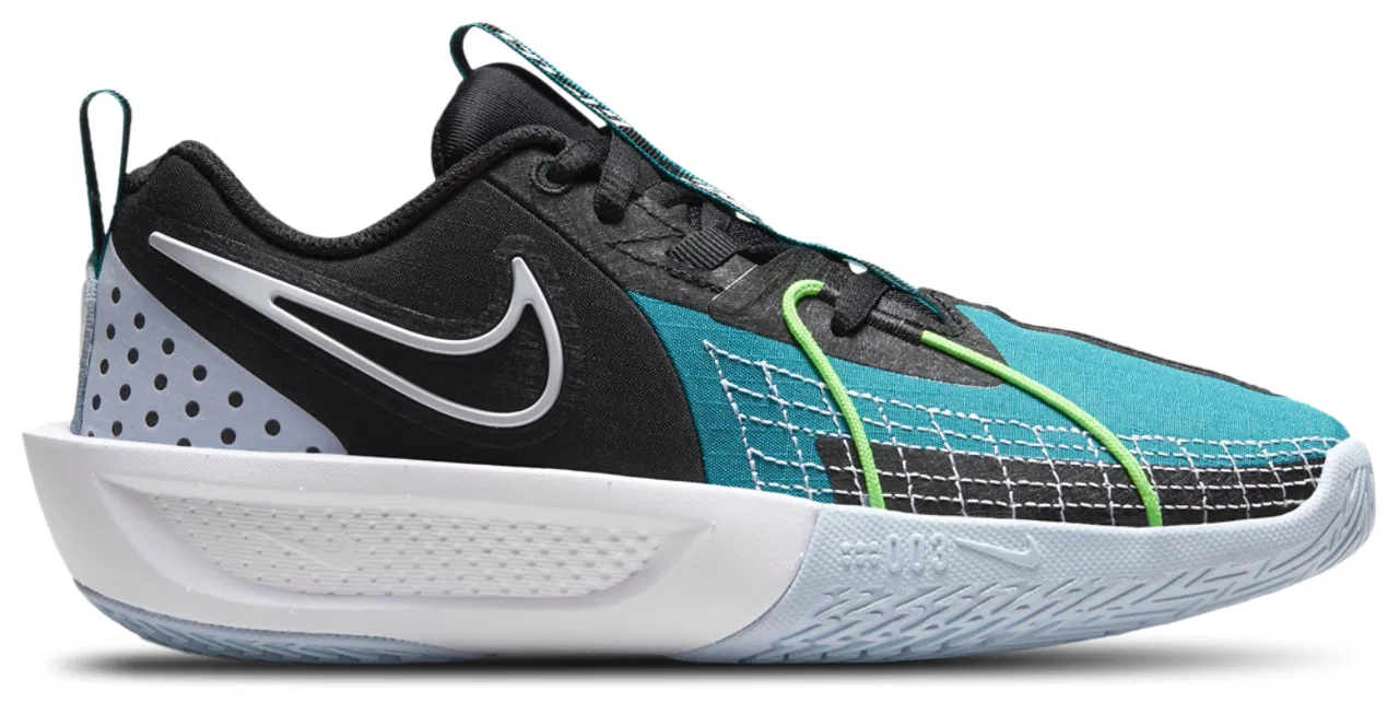 Мальчиковые баскетбольные кроссовки G.T. Cut 3 Nike, цвет Black/Blue/White