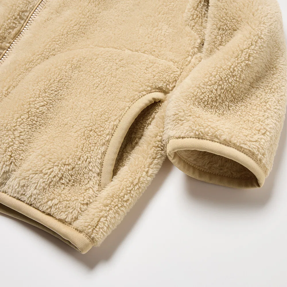 Детская водолазка со стойкой Beige UNIQLO — фото 3
