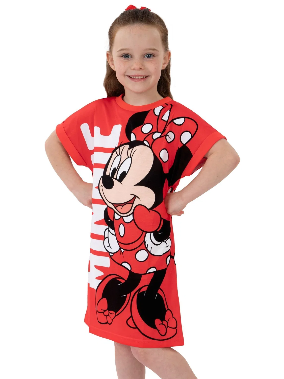 Ночная рубашка Minnie Mouse Character, красный