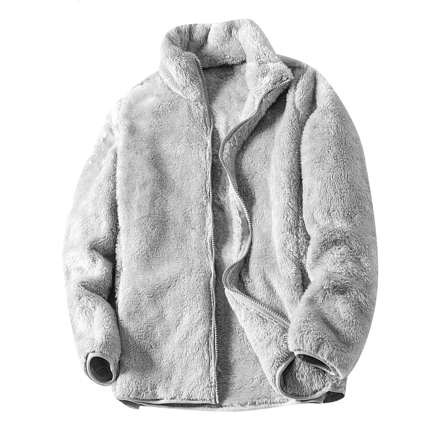 Женское зимнее пальто с принтом Vintage Cardigan, Grey 2