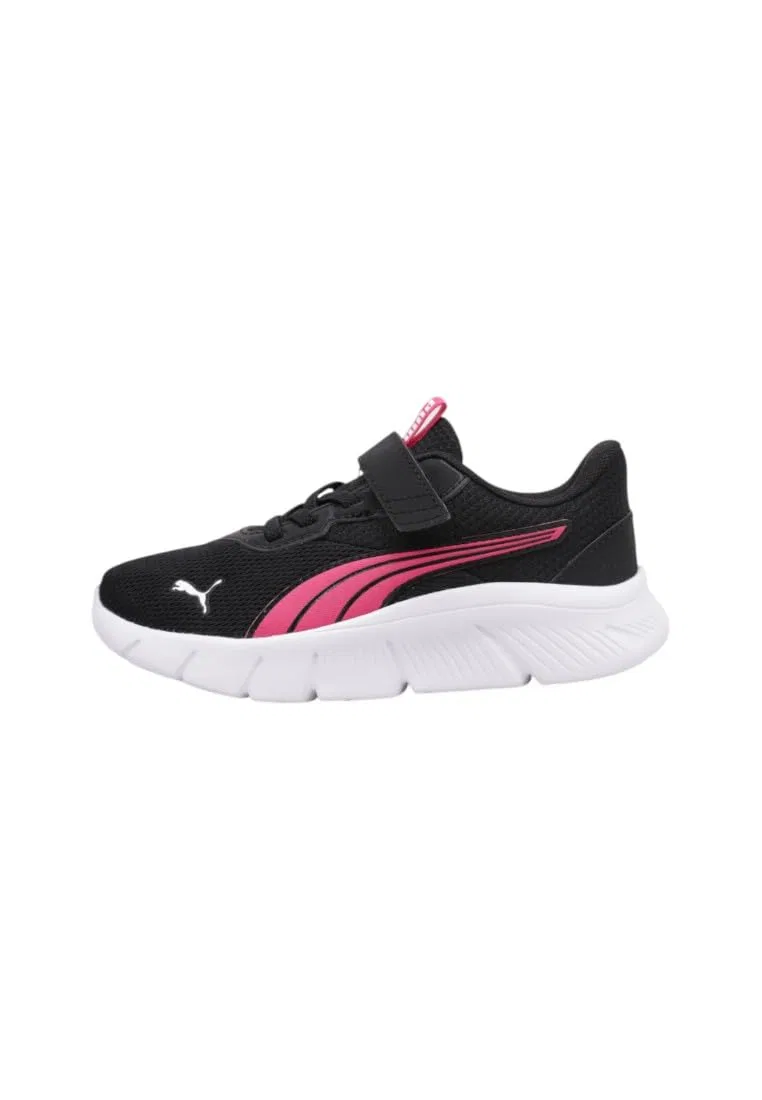 Детские беговые кроссовки для мальчиков с контрастной отделкой Flexfocus Modern Ac+ Ps PUMA PUMA Black PUMA Pink PUMA White