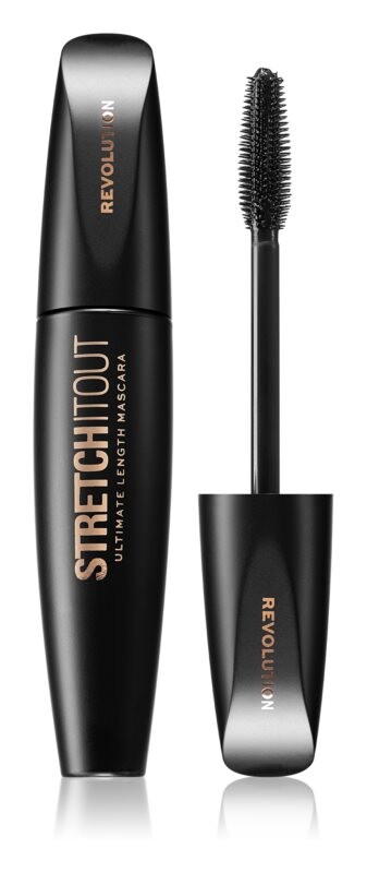 

Удлиняющая тушь Makeup Revolution Stretch It Out, оттенок Black 8 мл